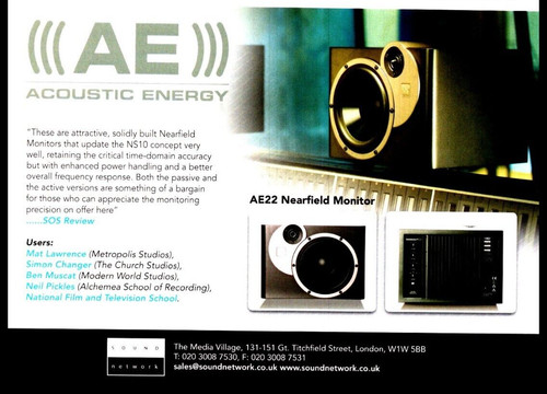 Sound magazine - sound-on-sound,