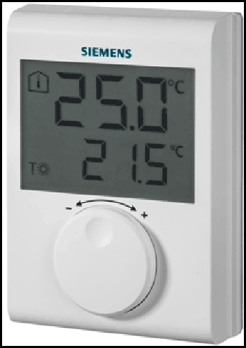 Siemens rdh100 digital - siemens, wired