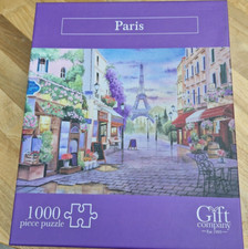 1000 Piece Jigsaws - Used only