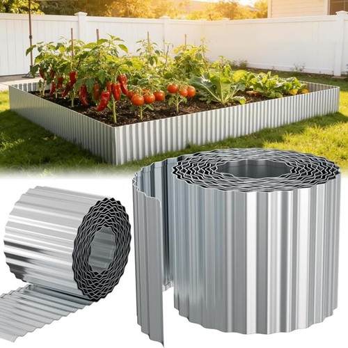 Steel heavy duty lawn - 5m,