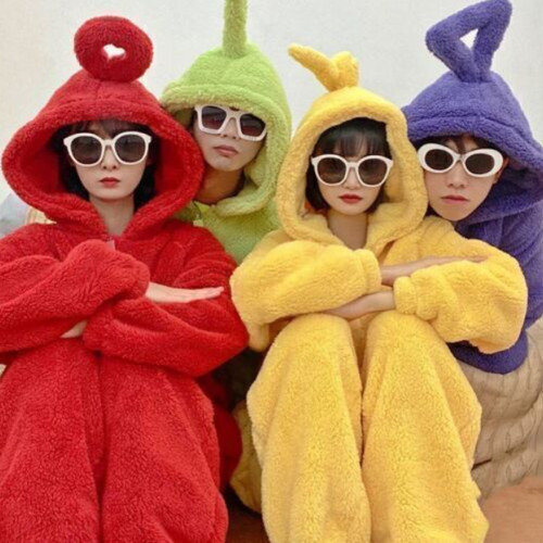 New adult teletubbies costume - teletubbies,