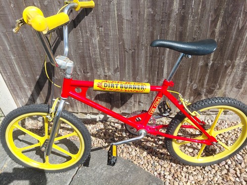 Old school bmx - old, burner