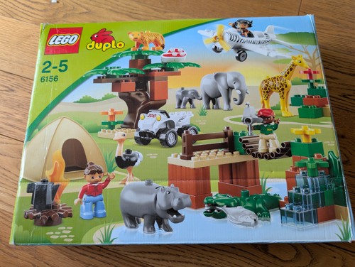 Lego duplo safari set 6156 - lego,