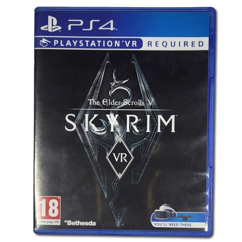 The elder scrolls skyrim vr - the, v: