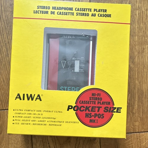 Aiwa p05mkii portable - aiwa, hs-p05mkii