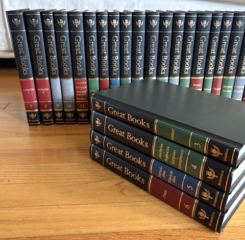Britannica great books western - britannica,