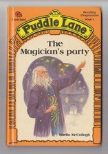 Puddle Lane The Magician's Party Stage 3 No 4 Ladybird Book