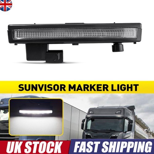 Sunvisor led white marker - led,