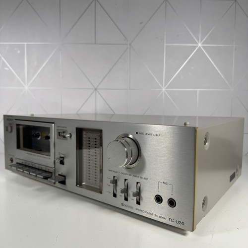 Sony u30 stereo cassette - tc-u30,