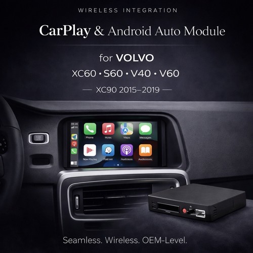 Wireless carplay android auto - wireless,