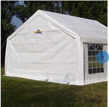 Gala Tent Marquee 6mm X 6m PE with Storm Tie Down Kit