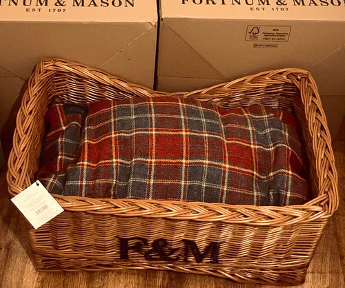 Fortnum mason wicker pet cat - fortnum,
