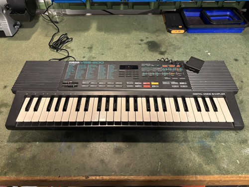 Yamaha vss 200 - vss-200, sampling