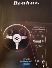 1977 CHEVROLET CORVETTE car sales brochure catalogue from USA
