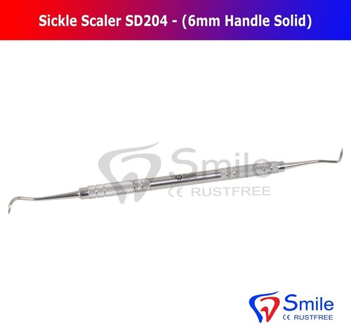 Sickle scaler solid - solid, handle