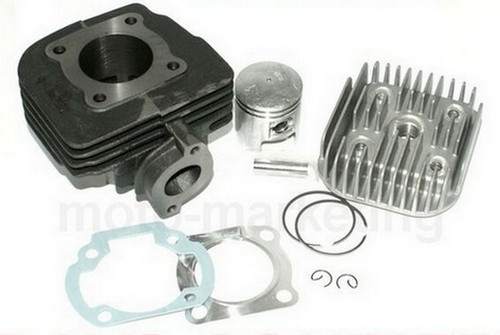 50cc cylinder barrel - 50cc, piston