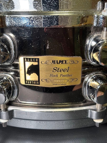 Mapex steel snare - mapex,