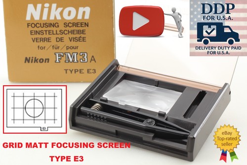 Unused boxed nikon grid - boxed],