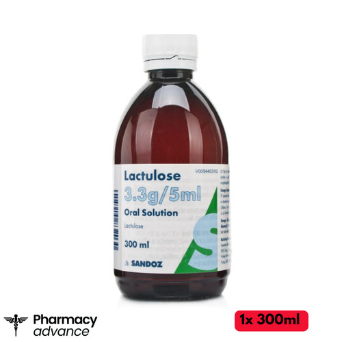 Lactulose solution - lactulose,
