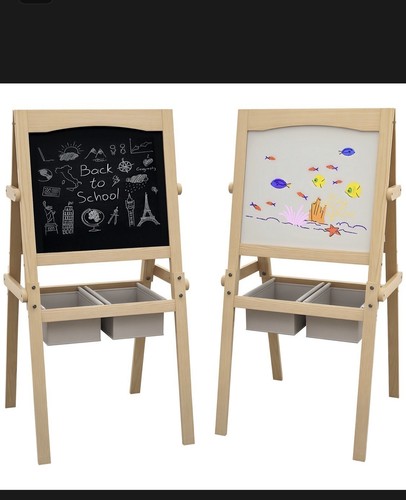 Aiyaplay kids easel - aiyaplay, paper