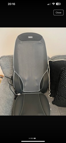 Homedics massage chair - massage,