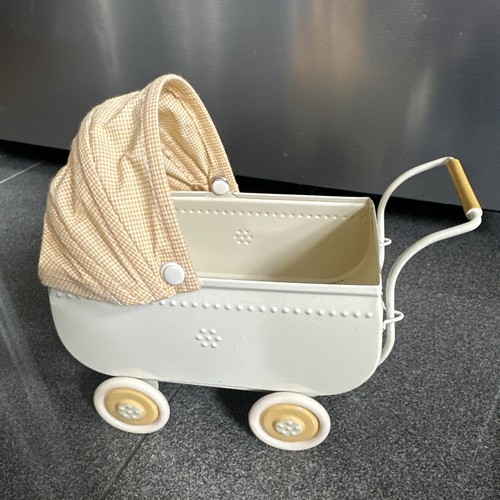 Maileg micro pram yellow - micro, –