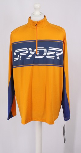 Spyder mens paramount zip - spyder, 1/2