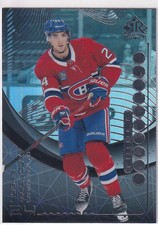 24/25 UD EXTENDED LOGAN MAILLOUX TRIPLE REFLECTIONS RC ROOKIE INSERTT #13