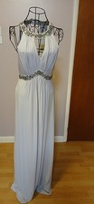 Monsoon Silver Grey Maxi