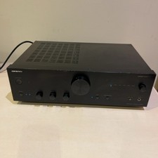 Onkyo A-9030 Integrated Amplifier Hi-Fi Stereo Black Phono Input