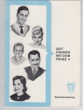 NSU Prinz 4 Operating