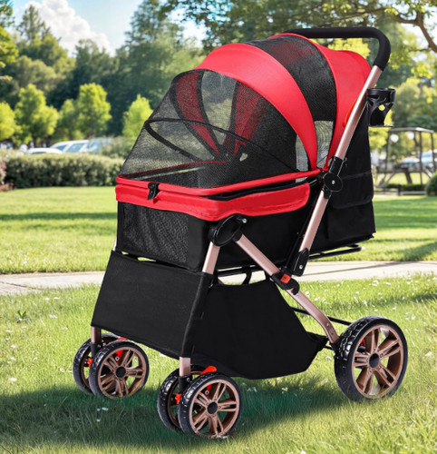 Dwvo pet stroller - pet, for