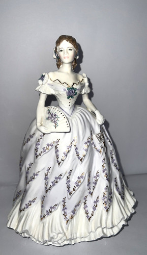 Royal worcester the last - royal, waltz