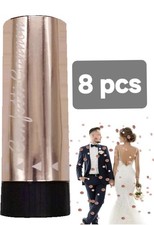 8 Pcs Confetti Cannon, Small
