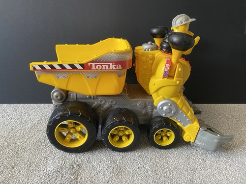 Vintage yellow tonka mascot - tonka,