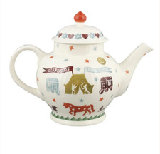 EMMA BRIDGEWATER 4 MUG TEAPOT