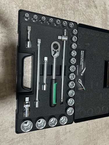 Stahlwille socket set 2 - set, 1/2