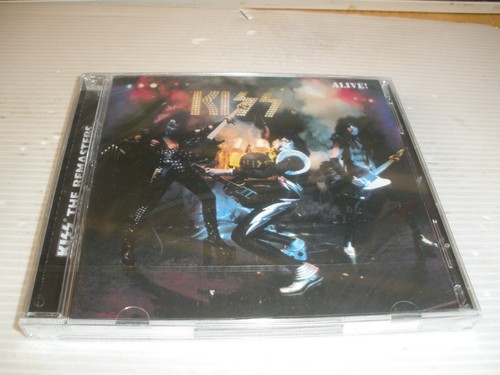 Kiss alive live - alive!, cd