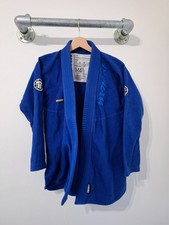 Tatami Kids BJJ Gi Size M4 Blue top