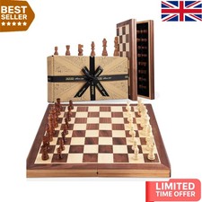 Elegant 15" Large Chess Set