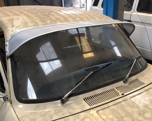Aluminium external sun - external,