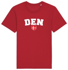 Denmark DEN T-Shirt 2024,Adults Kids Baby Family , Football Euro Shipping