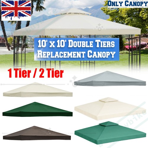 3x3m garden gazebo top - 3x3m,