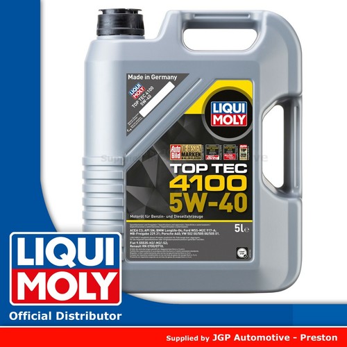 Liqui moly 5w40 top tec - liqui,
