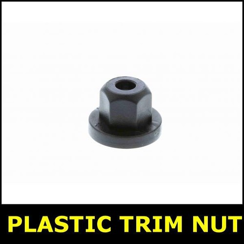 Plastic nut trim fixing - nut,
