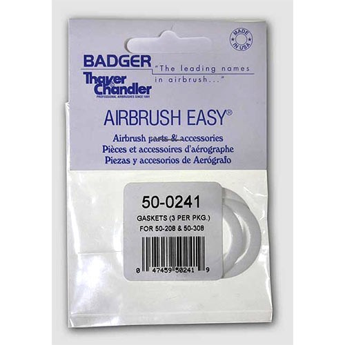 Badger airbrushes gaskets - badger, for
