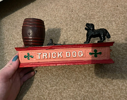 Vintage trick dog mechanical - vintage,