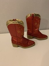 Disney Store Toy Story Red Jessie Cowgirl Boots children toddler girls 7-8