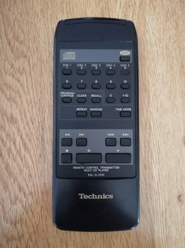 Technics rak sl306e remote - rak-sl306e,