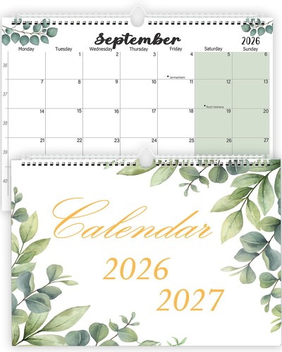 Wall calendar 2026 2027 18 - wall,
